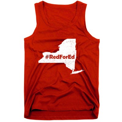 Red For Ed New York Tank Top