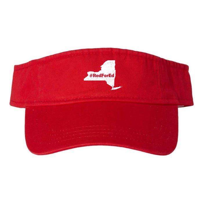 Red For Ed New York Visor