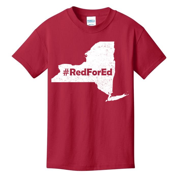 Red For Ed New York Kids T-Shirt