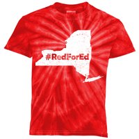 Red For Ed New York Kids Tie-Dye T-Shirt