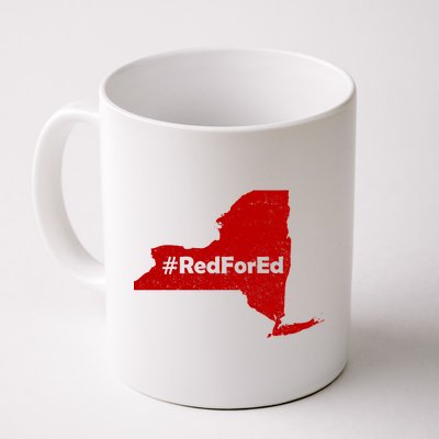 Red For Ed New York Coffee Mug