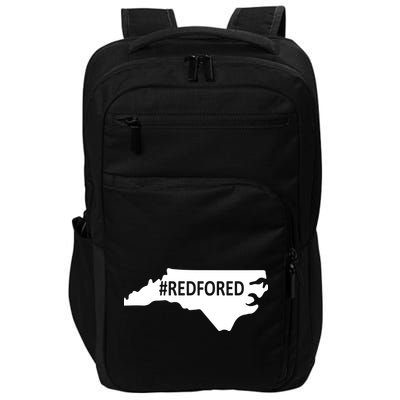  Red For Ed North Carolina State Map Impact Tech Backpack