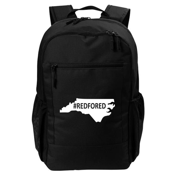  Red For Ed North Carolina State Map Backpack