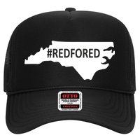  Red For Ed North Carolina State Map Hat