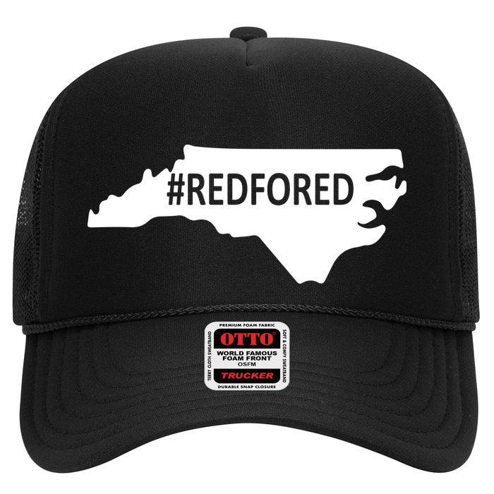  Red For Ed North Carolina State Map Hat