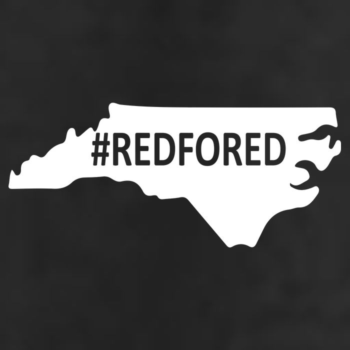  Red For Ed North Carolina State Map Hat