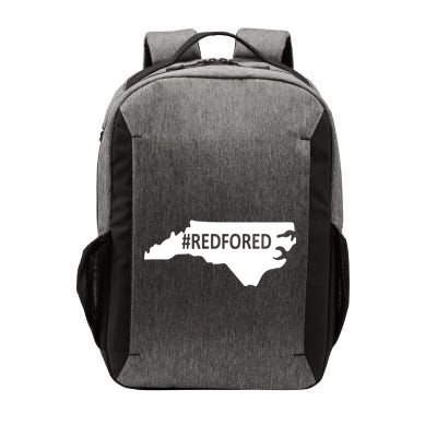  Red For Ed North Carolina State Map Vector Backpack
