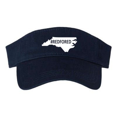  Red For Ed North Carolina State Map Visor