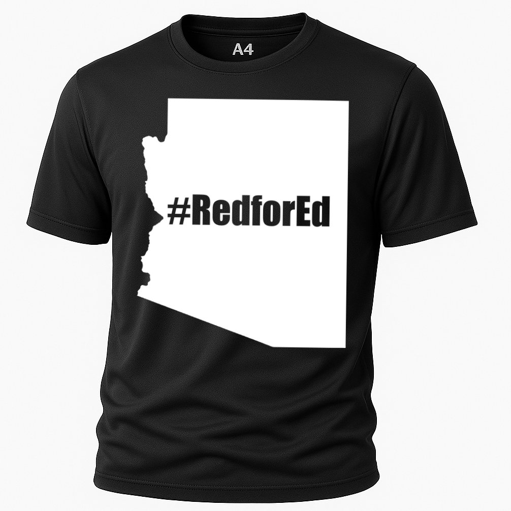 Red For Ed Protest Arizona Teacher Performance Shirt