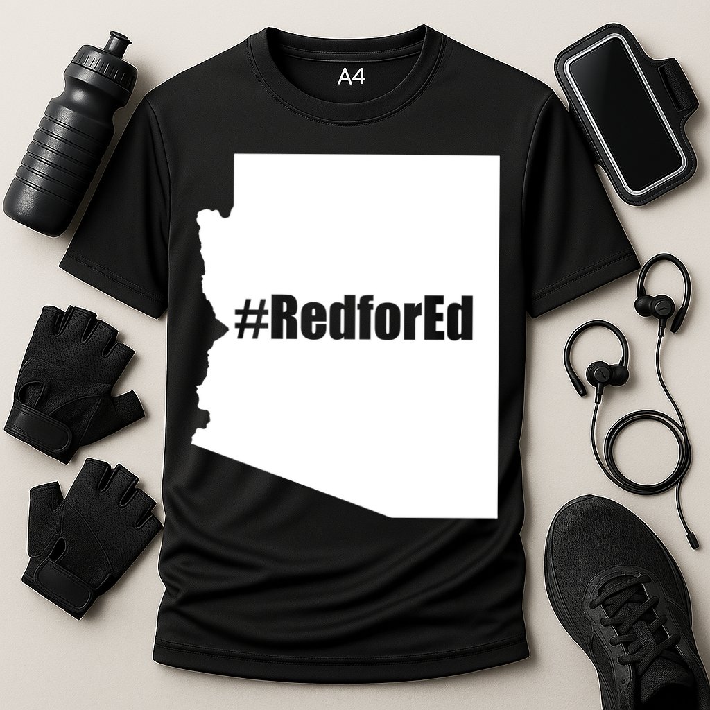 Red For Ed Protest Arizona Teacher Performance Shirt