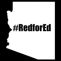 Red For Ed Protest Arizona Teacher Sustainable Bucket Hat