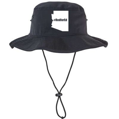 Red For Ed Protest Arizona Teacher Bucket Hat