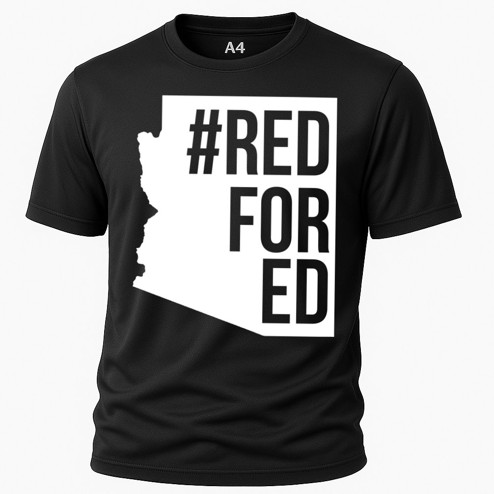 Red For Ed #RedForEd Arizona Teacher Protest Performance Shirt