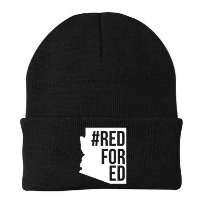 Red For Ed #RedForEd Arizona Teacher Protest Beanie