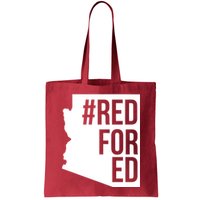 Red For Ed #RedForEd Arizona Teacher Protest Bag