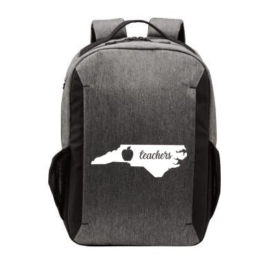 Red For Ed Teacher North Carolina Vector Backpack