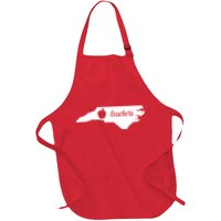 Red For Ed Teacher North Carolina Apron
