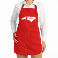Red For Ed Teacher North Carolina Apron