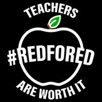 Red For Ed Teachers Are Worth It Performance Shirt