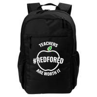 Red For Ed Teachers Are Worth It Backpack