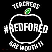 Red For Ed Teachers Are Worth It Backpack
