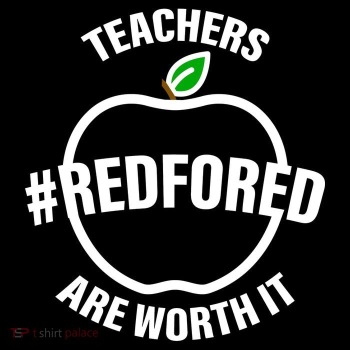 Red For Ed Teachers Are Worth It Sustainable Knit Beanie