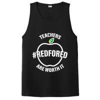 Red For Ed Teachers Are Worth It PosiCharge Competitor Tank