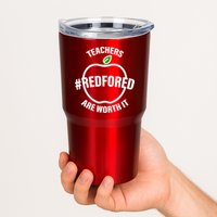 Red For Ed Teachers Are Worth It Tumbler