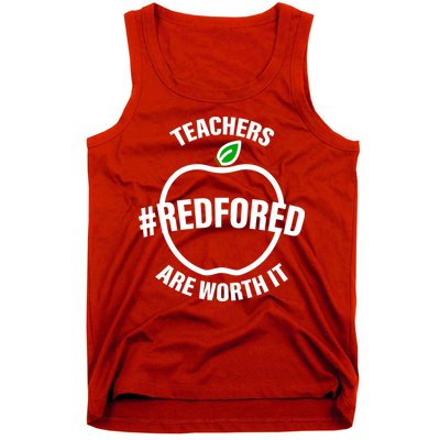 Red For Ed Teachers Are Worth It Tank Top