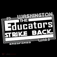 Red For Ed Washington Educators Strike Back Sustainable Bucket Hat
