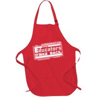 Red For Ed Washington Educators Strike Back Apron