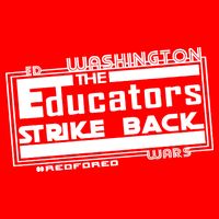 Red For Ed Washington Educators Strike Back Apron