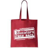 Red For Ed Washington Educators Strike Back Bag