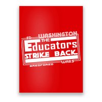 Red For Ed Washington Educators Strike Back Poster