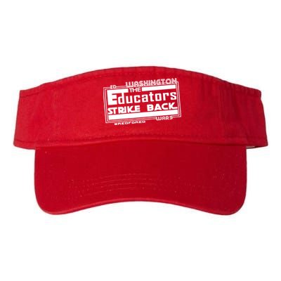 Red For Ed Washington Educators Strike Back Visor