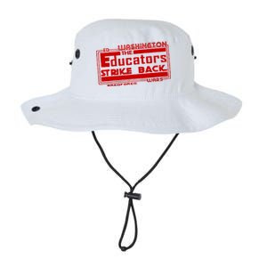 Red For Ed Washington Educators Strike Back Legacy Cool Fit Booney Bucket Hat