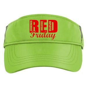 Red Friday Adult Drive Performance Visor