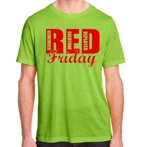 Red Friday Adult ChromaSoft Performance T-Shirt