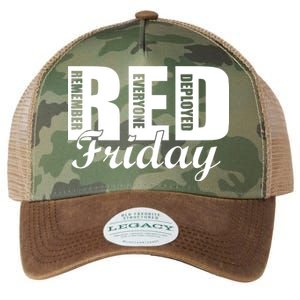 Red Friday Legacy Tie Dye Trucker Hat