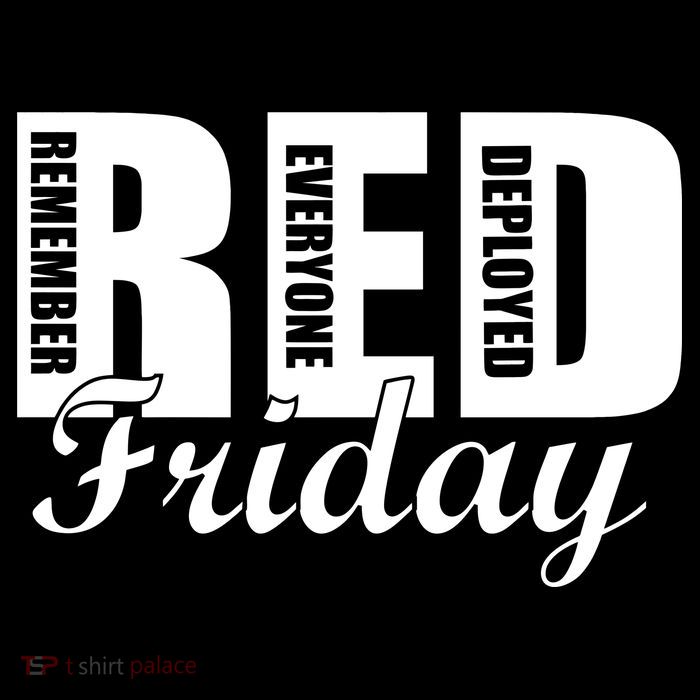 Red Friday Stripe Pom Pom Beanie
