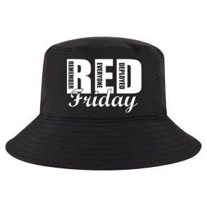 Red Friday Cool Comfort Performance Bucket Hat