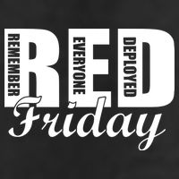 Red Friday Cool Comfort Performance Bucket Hat