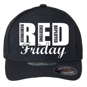 Red Friday Flexfit Unipanel Trucker Cap