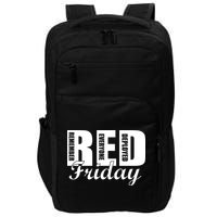 Red Friday Impact Tech Backpack