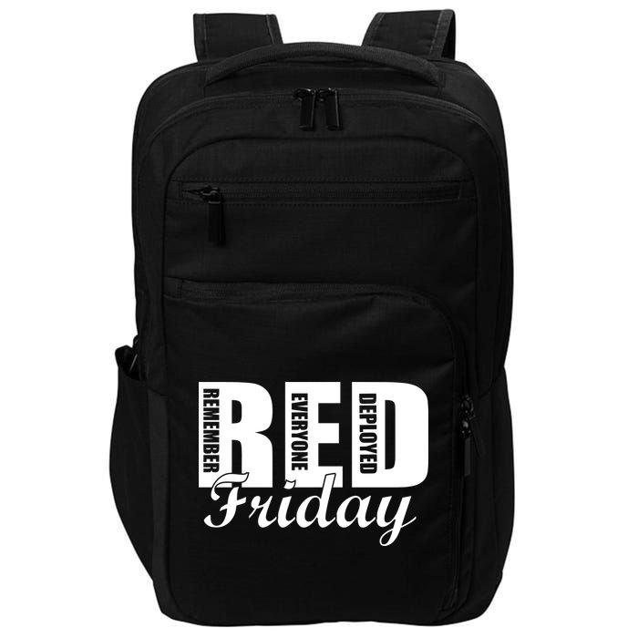 Red Friday Impact Tech Backpack