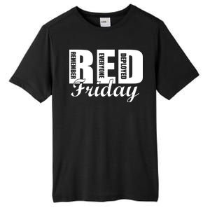 Red Friday Tall Fusion ChromaSoft Performance T-Shirt