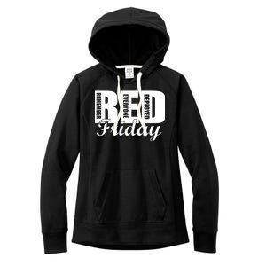 Red Friday Women's Fleece Hoodie