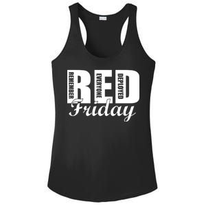 Red Friday Ladies PosiCharge Competitor Racerback Tank