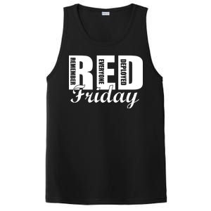 Red Friday PosiCharge Competitor Tank