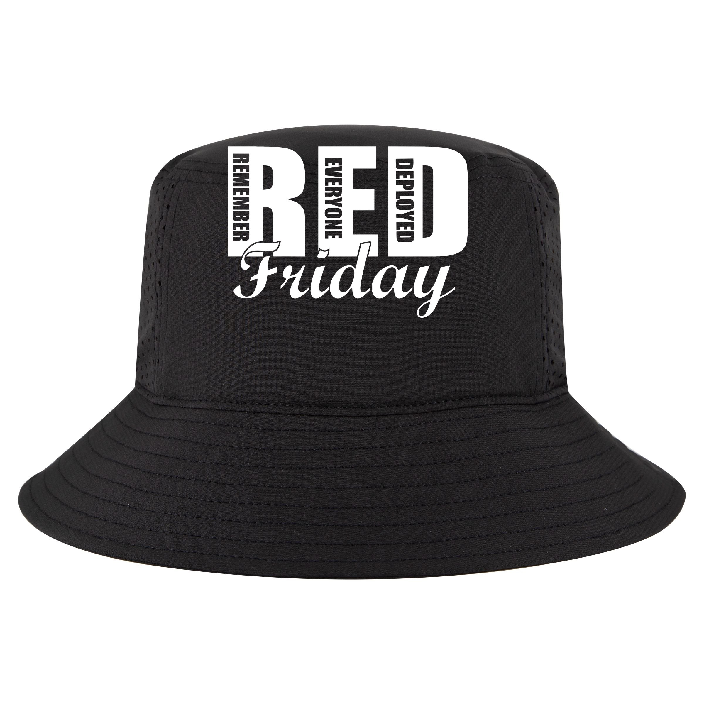 Red Friday Cropped Pullover Crew